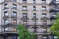 Elegant old New York apartment building