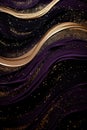 elegant and opulent wavy background with a luxurious feel. The abstract, swirling pattern is artistic and stylish