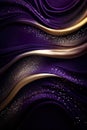 elegant and opulent wavy background with a luxurious feel. The abstract, swirling pattern is artistic and stylish