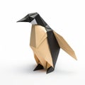 Elegant Origami Penguin With Bold Structural Designs