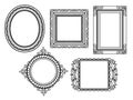 Elegant Ornate frames