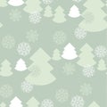 Elegant pale color christmas background. Royalty Free Stock Photo