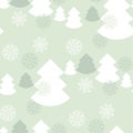 Elegant pale color christmas background. Royalty Free Stock Photo