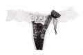 Elegant panties Royalty Free Stock Photo