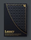 Elegant patterned cover with Islamic concept