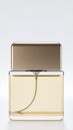 Elegant perfume bottle premium photo 3d render