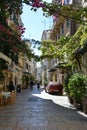 Street in Corfu town