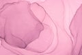 Elegant Pink Marble. Abstract Illustration. Ink Royalty Free Stock Photo