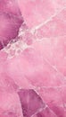 Elegant Pink Marble Texture with Abstract Veins and Softness for Decorative Background Use Royalty Free Stock Photo