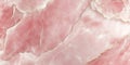 Elegant Pink Quartz Texture Background with Veins and Soft Transparency for Artistic Design Royalty Free Stock Photo