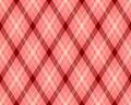 Elegant pink and red diagonal plaid pattern. Perfect for textile design, backgrounds, or website graphics. The subtle color