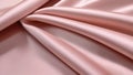 Elegant Pink Silk Fabric