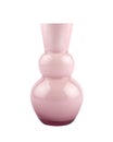 Elegant pink vase