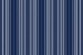 Elegant pinstripe pattern in varying shades of blue. Versatile backdrop for designs, textiles, or modern presentations. Classic Royalty Free Stock Photo