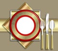 ELEGANT place setting