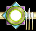 ELEGANT place setting