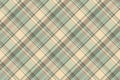Elegant plaid pattern in soft, muted hues. Classic, versatile design suitable for textiles, backgrounds, and graphic design Royalty Free Stock Photo