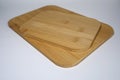 Set of Rectangular Bamboo Cutting Boards Royalty Free Stock Photo