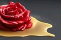 Elegant Premium Melting Rose Pastry