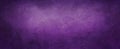 Elegant purple background with black vignette border and wrinkled crackled grunge texture in old vintage design