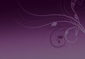 Elegant purple background with space Royalty Free Stock Photo