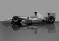 Elegant racing car Royalty Free Stock Photo