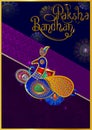 Elegant Rakhi for Brother and Sister bonding in Raksha Bandhan festival from India