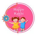 Elegant Rakhi for Brother and Sister bonding in Raksha Bandhan festival from India