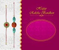 Elegant Rakhi for Brother and Sister bonding in Raksha Bandhan festival from India