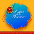 Elegant Rakhi for Brother and Sister bonding in Raksha Bandhan festival from India