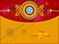 Elegant Rakhi for Brother and Sister bonding in Raksha Bandhan festival from India