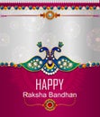 Elegant Rakhi for Brother and Sister bonding in Raksha Bandhan festival from India