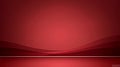 Elegant Red Gradient Background with Subtle Waves and Lines Royalty Free Stock Photo