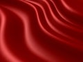 Elegant red silk background