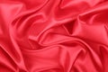 Elegant red silk background Royalty Free Stock Photo