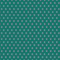 Seamless pattern of Radiating Starbursts on a Vibrant Green Background Royalty Free Stock Photo