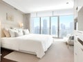 Elegant Retreats: Stunning Condominium Bedroom Prints Available