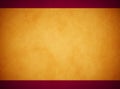 Elegant Rich Gold Parchment. Rich Red Header Footer