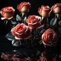 Elegant roses - 1