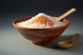 Elegant Salt bowl. Generate Ai