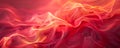 Elegant scarlet abstract backdrop with soft, blurred edges and gentle gradients, creating a dreamy,