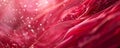 Elegant scarlet abstract backdrop with soft, blurred edges and gentle gradients, creating a dreamy,