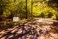 Outdoor park for romantic wedding Royalty Free Stock Photo