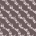 Elegant seamless pattern