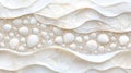 Elegant seashell pattern background