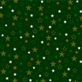 Starry Christmas Mood. Wrap Your Holiday. Wrapping Paper Template