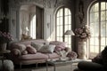 Elegant Shabby Chic Living Room