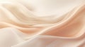 Elegant Silk Wave Background, abstract illustration