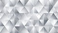 Elegant Silver Geometric Abstract Background for 2020 Business Presentations and Design Projects A Timeless Minimalist Royalty Free Stock Photo