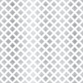 Elegant Silver Geometrical Seamless Pattern Design on White Background